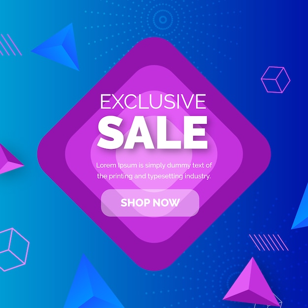 Sale Banner Template