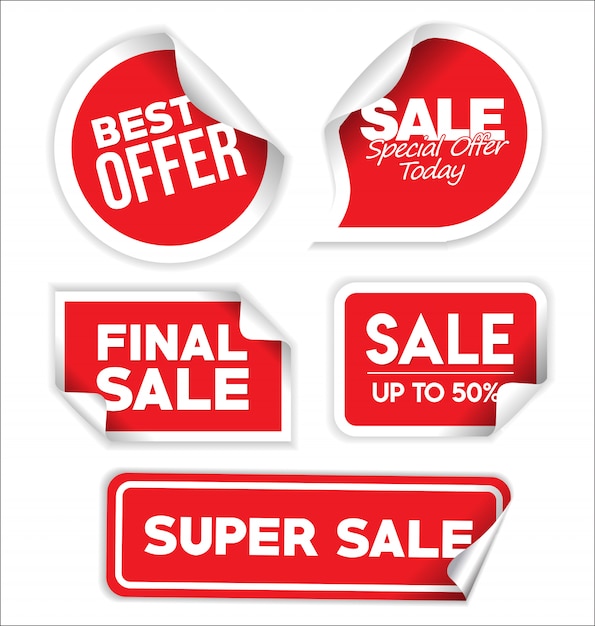 Sale banner templates design