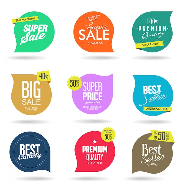 Sale banner templates 