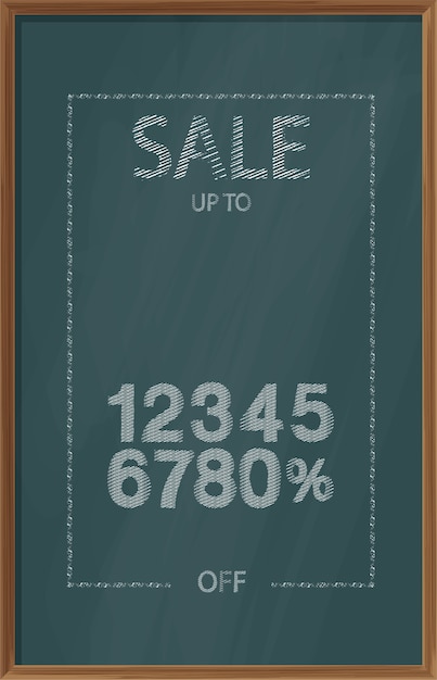 sale board