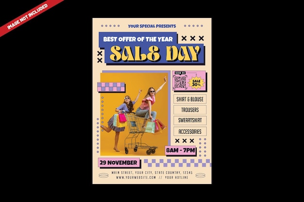 Sale Day Flyer