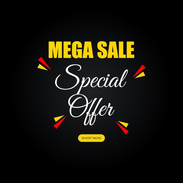 sale discount offer banner mega sale sale offer sales offer mega sale offer