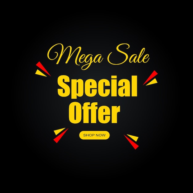 sale discount offer banner mega sale sale offer sales offer mega sale offer