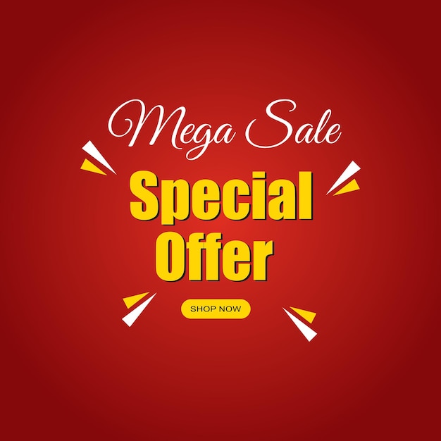 sale discount offer banner mega sale sale offer sales offer mega sale offer