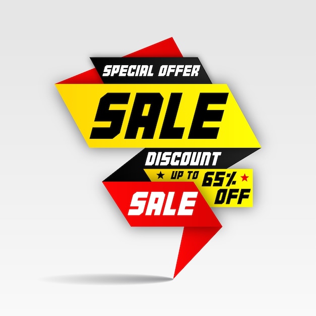 sale element & template design