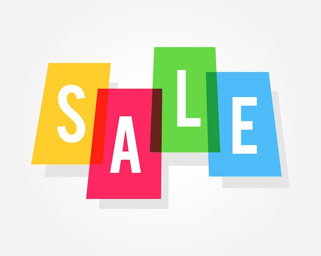 Sale Graphic Sign Promotion