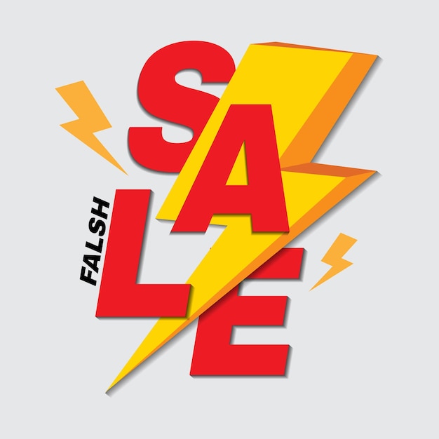 Sale logo and banner design vector illustration