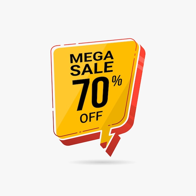 Sale offer label banner discount offer promotion