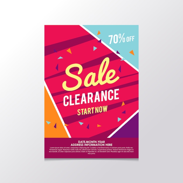 Sale Poster