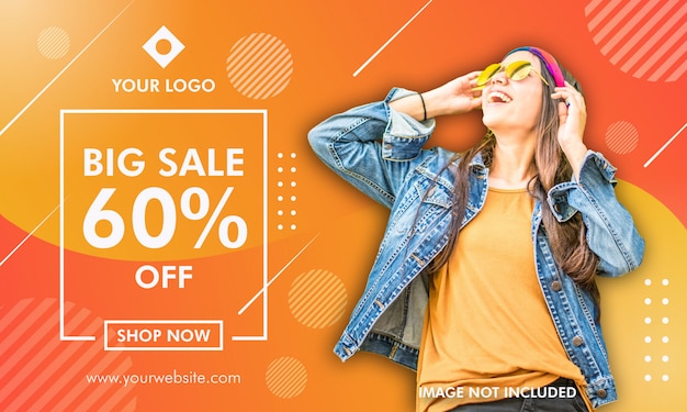 Sale Promotion Banner