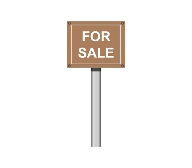 For sale sign