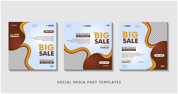 sale social media template