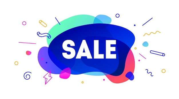 Sale speech bubble Banner poster speech bubble