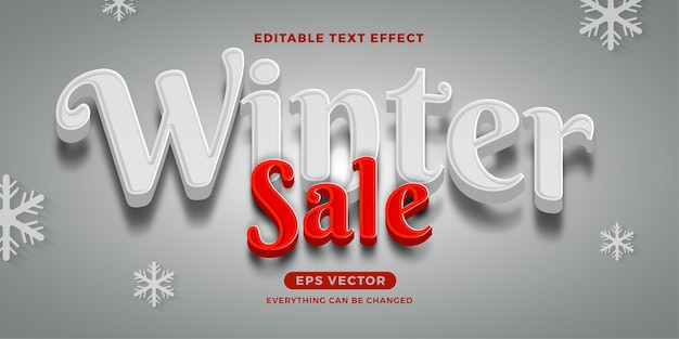 Sale text effect