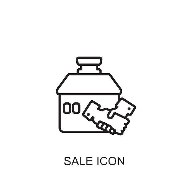 Sale vector icon icon