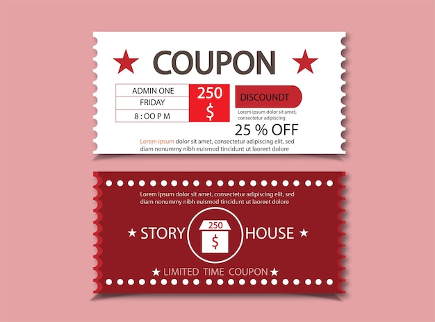 Sales concept coupon