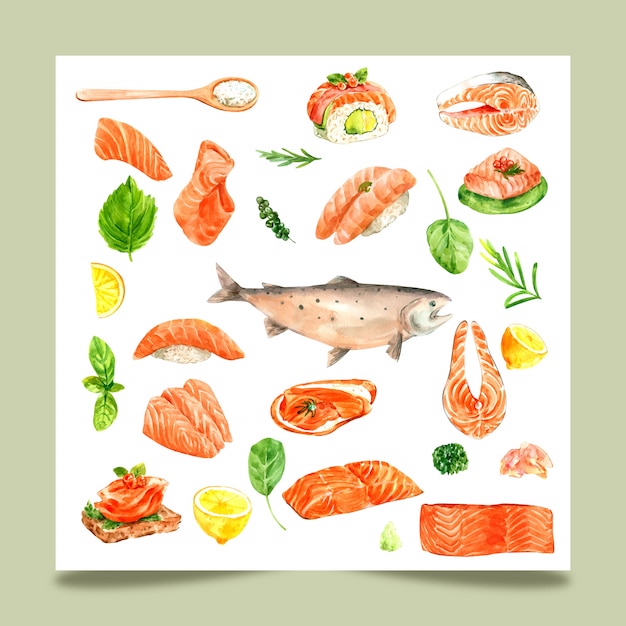 Salmon Fish