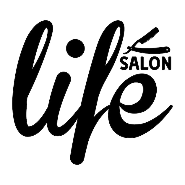 salon life SVG