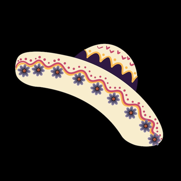 Sambrero vector illustration