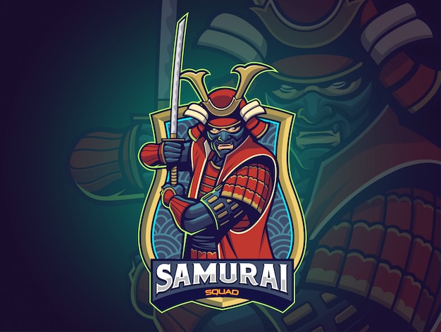 Samurai Esports Logo for your team