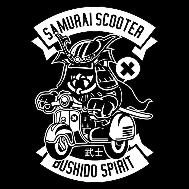 Samurai Scooter