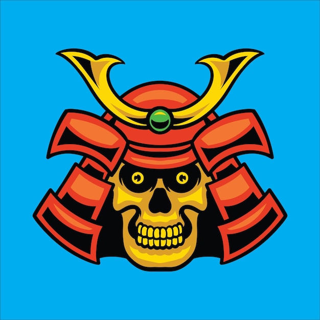 Samurai Skull