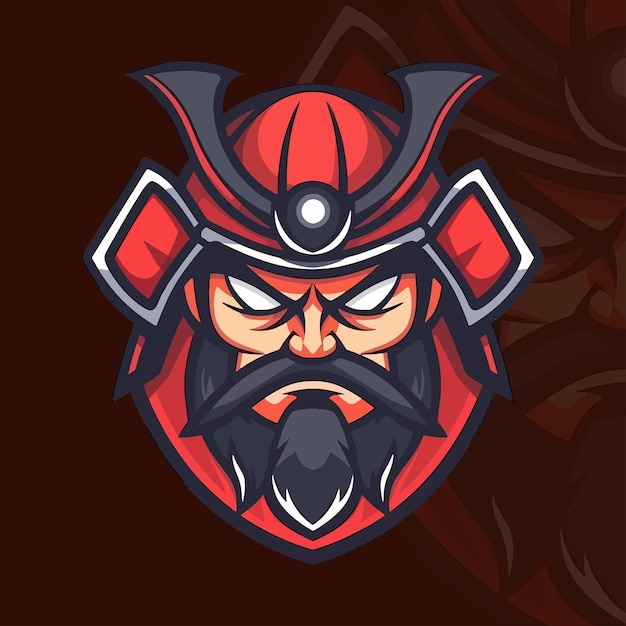 Samurai Vector Esport Logo