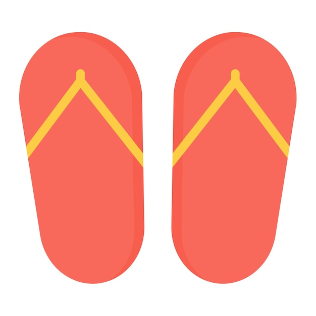 Sandal Vector Illustration