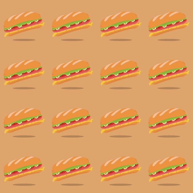 Sandwichi pattern