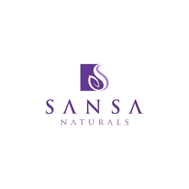 SANSA NATURAL LOGO