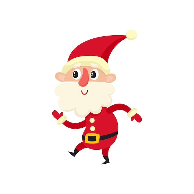 Santa Claus cartoon illustration