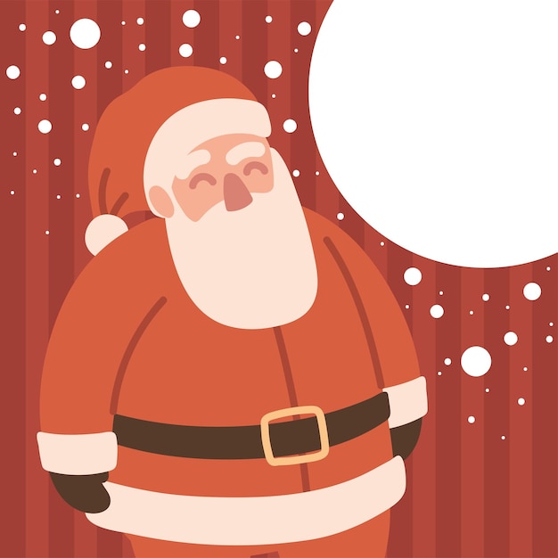 Santa claus character