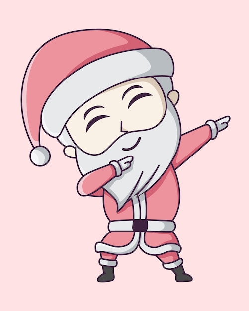 Santa claus cheerful 1