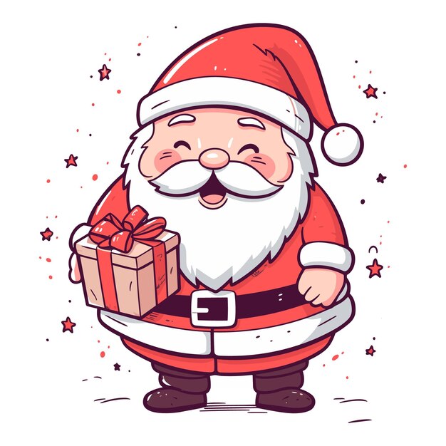 Santa Claus Christmas illustration