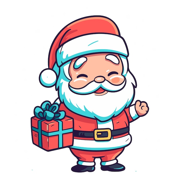 Santa Claus Christmas illustration