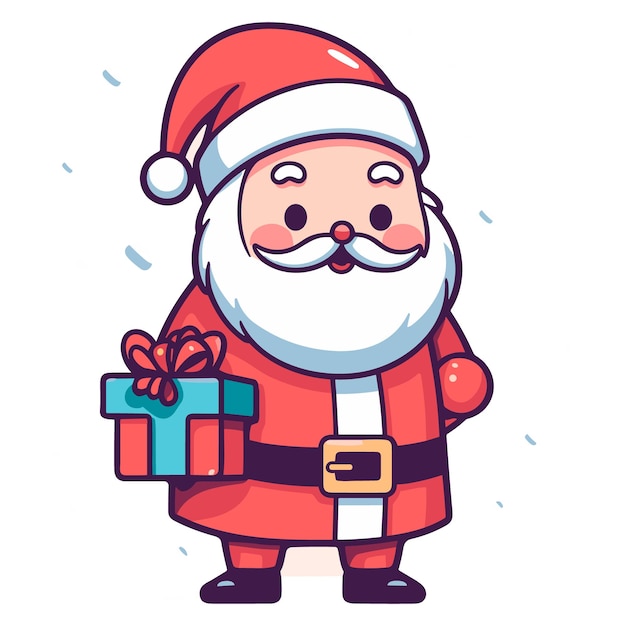 Santa Claus Christmas illustration