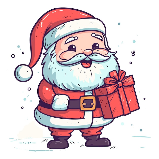 Santa Claus Christmas illustration