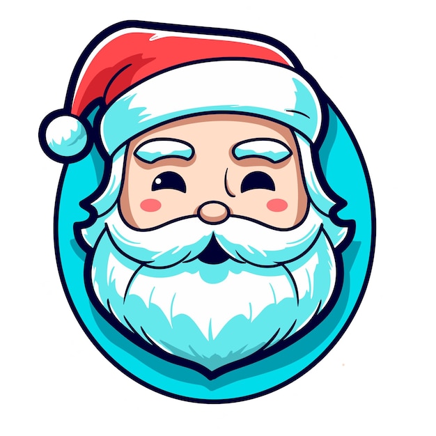 Santa Claus Christmast vector illustration