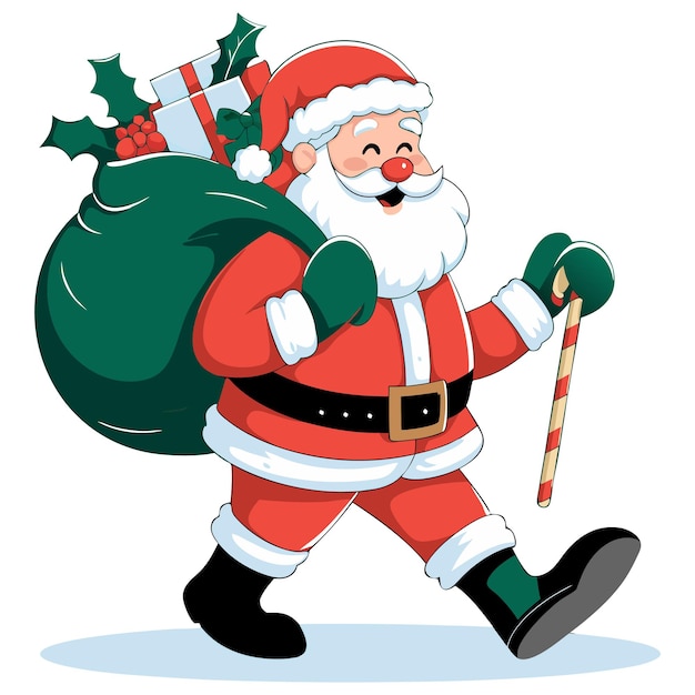 Santa Claus clipart Vector