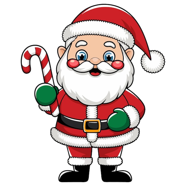 Santa Claus clipart Vector