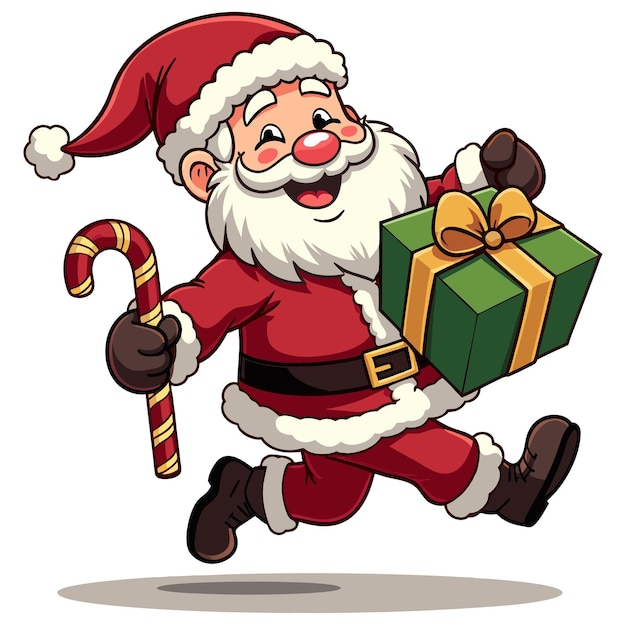 Santa Claus Clipart