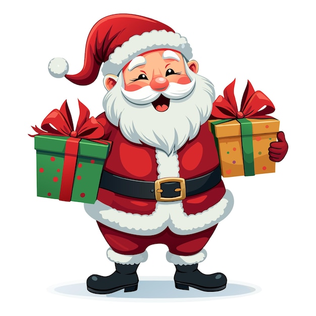 Santa Claus Clipart