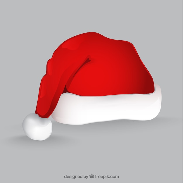 Santa Claus Red Hat