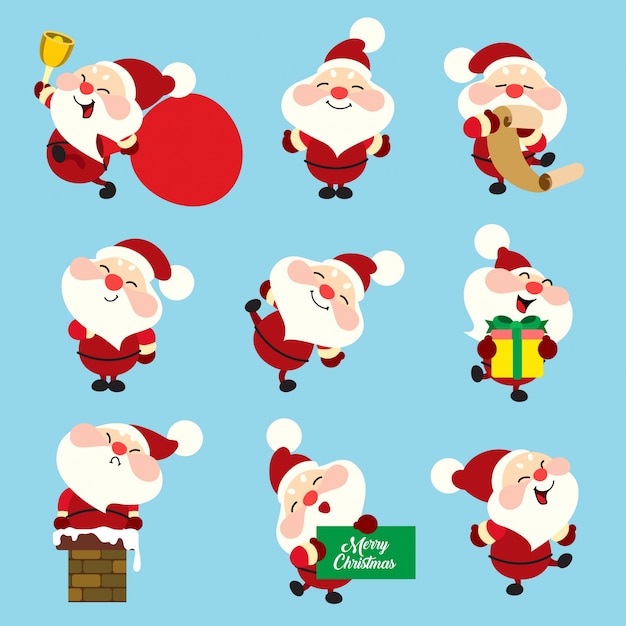 Santa Claus set