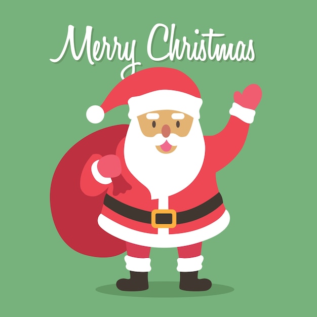 Santa Claus Vector Illustration