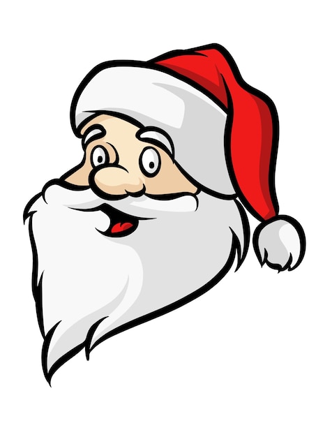 Santa Claus vector illustration