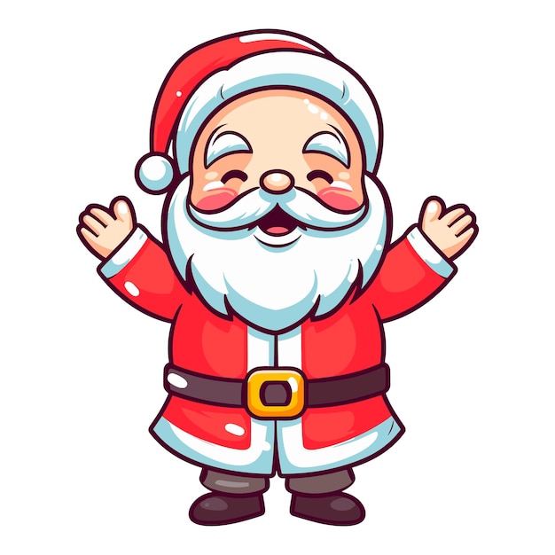 Santa Claus vector illustration