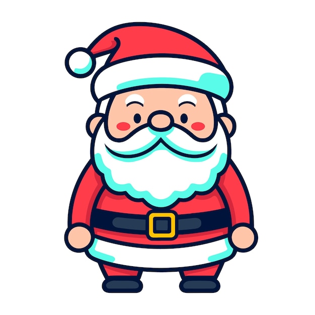 Santa Claus vector illustration