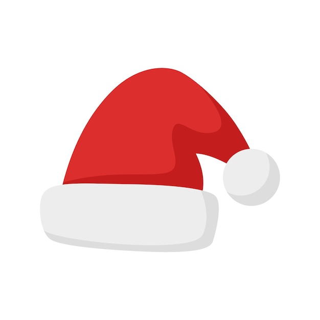 Santa Hat isolated on white background