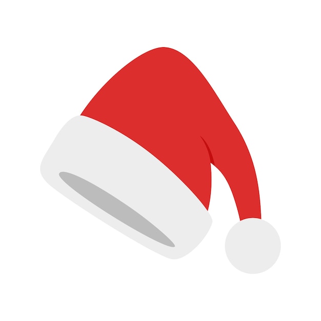 Santa Hat isolated on white background